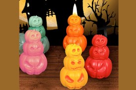 Molde resina velas 3 calabazas HALLOWEEN (5)2